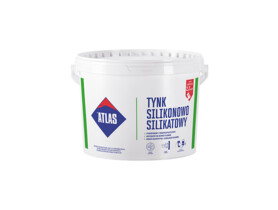ATLAS TYNK SILIKONOWO - SILIKATOWY cienkowarstwowy tynk hybrydowy