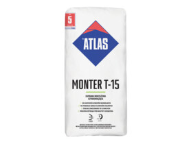 ATLAS MONTER T-15 szybkowiążąca zaprawa montażowa