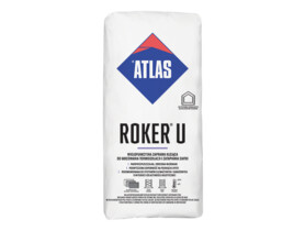 ATLAS ROKER U zaprawa klejąca do termoizolacji i zatapiana siatki 25KG