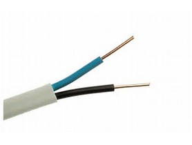 Przewód instalacyjny płaski 350/750V YDYp 2x2,5