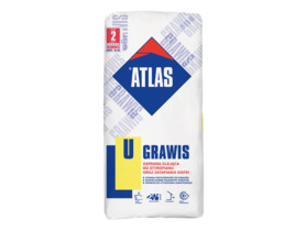 ATLAS GRAWIS U - 2w1 - zaprawa klejąca do styropianu oraz do zatapiania siatki