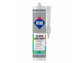  ATLAS SILIKON SANITARNY SILTON S 035-szary