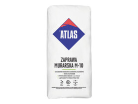  ATLAS ZAPRAWA MURARSKA tradycyjna zaprawa murarska M-10 25KG