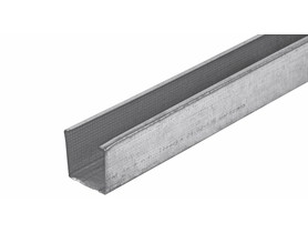 Profil ścienny C-75  dł.3mb gr. 0,5 mm