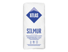 ATLAS SILMUR M-10 BIAŁA zaprawa murarska do elementów silikatowych 25KG