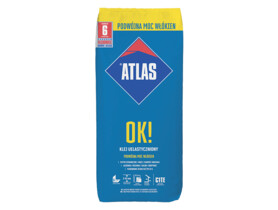  ATLAS OK! KLEJ UELASTYCZNIONY - Klej do płytek 25 KG