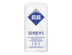  ATLAS SILMUR M-5  BIAŁA zaprawa murarska do elementów silikatowych