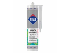  ATLAS SILIKON SANITARNY SILTON S 034-jasnoszary