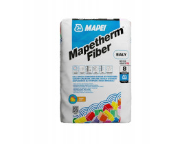 MAPEI MAPETHERM FIBER zaprawa klejowo-szpachlowa biała 25kg