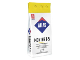 ATLAS MONTER T-5 szybkowiążąca zaprawa montażowa 5KG