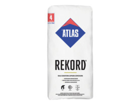 ATLAS REKORD biała, cementowa zaprawa szpachlowa 25KG