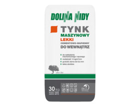 TYNK MASZYNOWY CEMENTOWO-WAPIENNY LEKKI DO WEWNĄTRZ 
