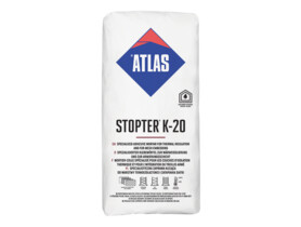  ATLAS STOPTER K-20 zaprawa klejąca do styropianu i do zatapiania siatki 25KG
