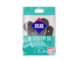 ATLAS M-system 3G do mocowania płyt na ścianach, sufitach L -150 mm