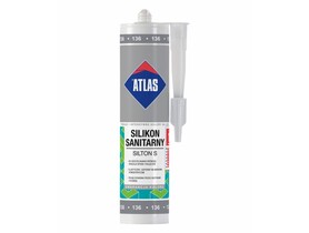  ATLAS SILIKON SANITARNY SILTON S 136-srebrny