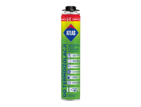 ATLAS GRAWIS P grafitowy pianoklej do termoizolacji 850 ML