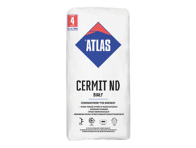 ATLAS CERMIT ND - BIAŁY cienkowarstwowy tynk mineralny
