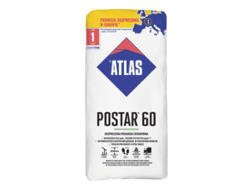 ATLAS POSTAR 60 ekspresowa posadzka cementowa (10-100 mm) 25KG