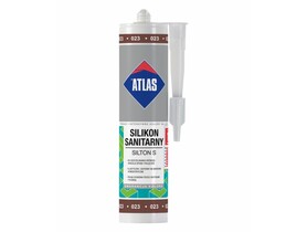  ATLAS SILIKON SANITARNY SILTON S 023-brązowy