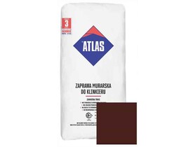 ATLAS ZAPRAWA MURARSKA DO KLINKIERU z trasem - kolor 241 25KG