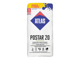 ATLAS POSTAR 20 szybkoschnący podkład cementowy (10-80 mm) 25KG
